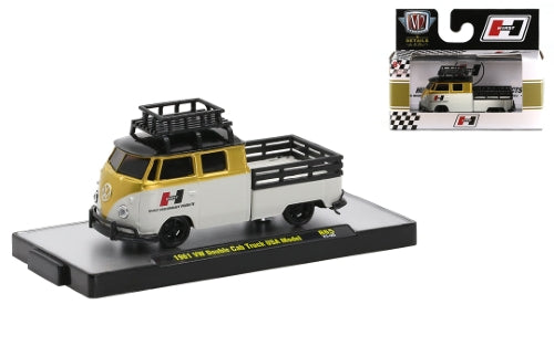 Diecast Model - 1961 Volkswagen Double Cab Truck