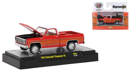 Diecast Model - 1973 Chevrolet Cheyenne 10 - Scale: 1/64