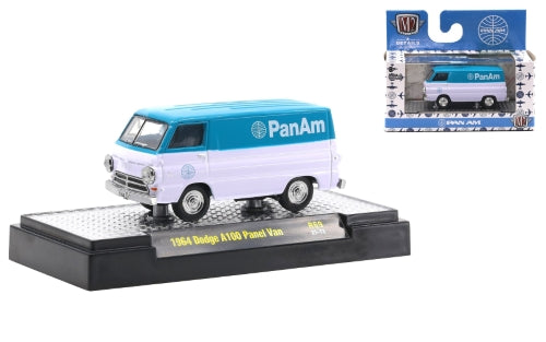 Diecast Model - 1964 Dodge A100 Panel Van - Scale: 1/64 (Smartfox)