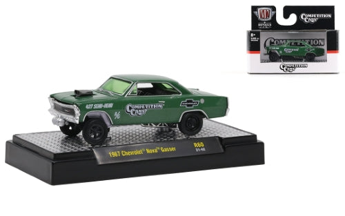 Diecast Model - 1967 Chevrolet Nova Gasser - Scale: 1/64 (Smartfox)