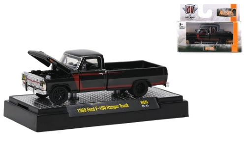 Diecast Model - 1969 Ford F-100 Ranger