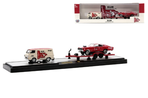 Diecast Model - 1967 Dodge A100 Panel Van & 1966 Dodge Charger Gasser