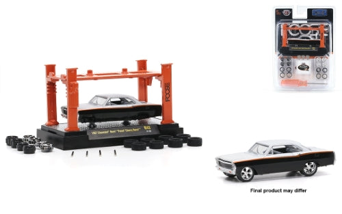 Diecast Model - 1967 Chevrolet Nova Kitset