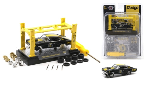 Diecast Model - 1966 Dodge Charger Gasser - Scale: 1/64 (Smartfox)