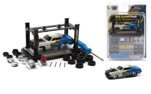 Diecast Model - 1969 Ford Mustang BOSS 429 - Scale: 1/64