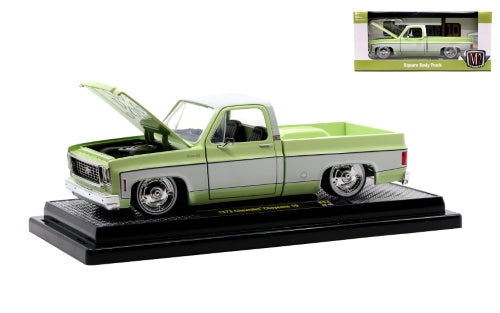 Diecast Model - 1973 Chevrolet Cheyenne 10 - Scale: 1/24 (Smartfox)