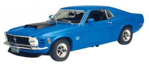 Diecast Model - 1970 Ford Mustang Boss 429 - Scale: 1/18