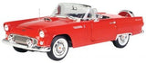 Diecast Model - 1956 Ford Thunderbird Convertible - Scale: 1/18
