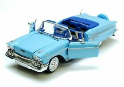Diecast Model - 1958 Chevrolet Impala Convertible