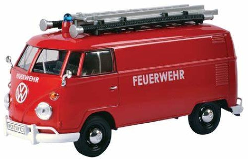 Diecast Model - Volkswagen Type 2 (T1) Delivery Van- Fire Truck
