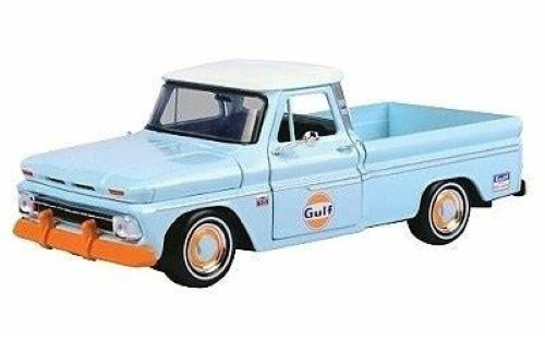 Diecast Model - 1966 Chevy C10 Fleetside Pickup- Gulf