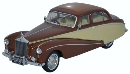 Diecast Model - Rools Royce Silver Cloud Hooper Empress