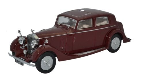 Diecast Model - Rolls Royce 25/30 Thrupp & Maberly - Scale: 1/43