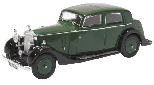 Diecast Model - Rolls Royce 25/30 Thrupp & Maberly - Scale: 1/43 (Smartfox)