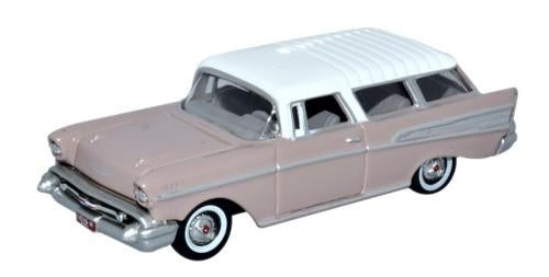 Diecast Model - 1957 Chevrolet Nomad - Scale: 1/87 (Smartfox)