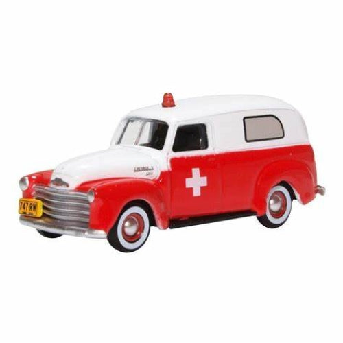 Diecast Model - 1950 Chevrolet Panel Van - Scale: 1/87