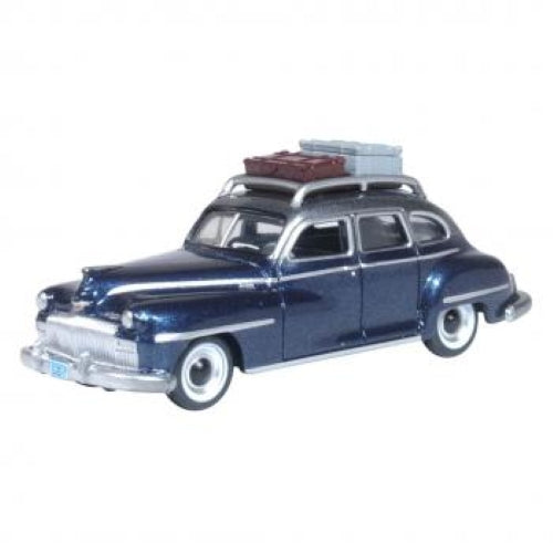 Diecast Model - 1946 DeSoto Suburban - Scale: 1/87 (Smartfox)