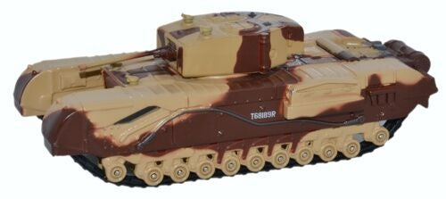 Diecast Model - Churchill Tank MkIII - Scale: 1/76