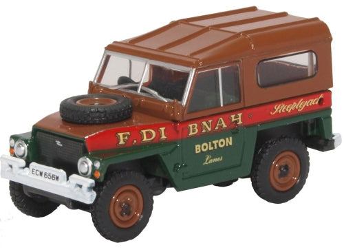 Diecast Model - Land Rover 1/2 Ton Lightweight