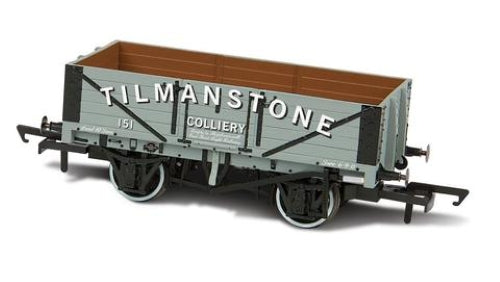 Diecast Model - Mineral Wagon, 5 Plank, Tilmanstone Colliery