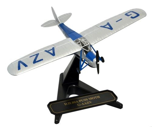 Diecast Model - De Havilland G-AAZV Puss Moth