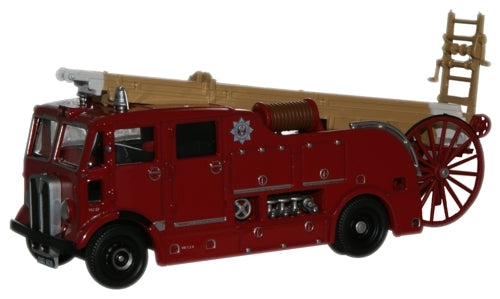 Diecast Model - AEC Regent III Fire Engine - Scale: 1/76 (Smartfox)