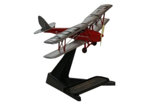 Diecast Model - De Havilland Flying Club Tiger Moth GACVA
