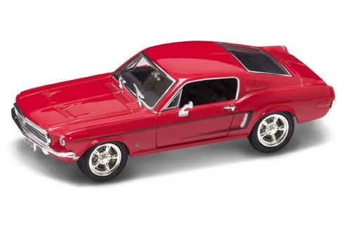 Diecast Model - 1968 Ford Mustang GT - Scale: 1/43