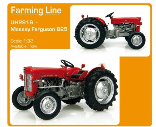 Diecast Model - Massey Ferguson 825