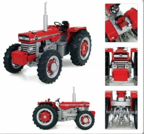 Diecast Model - 1970 Massey Ferguson 1080 4WD