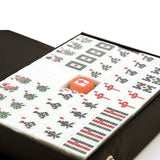 Mahjong Set, Economy, black vinyl case