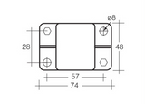 Narva - Circuit Breaker Auto Reset 60a