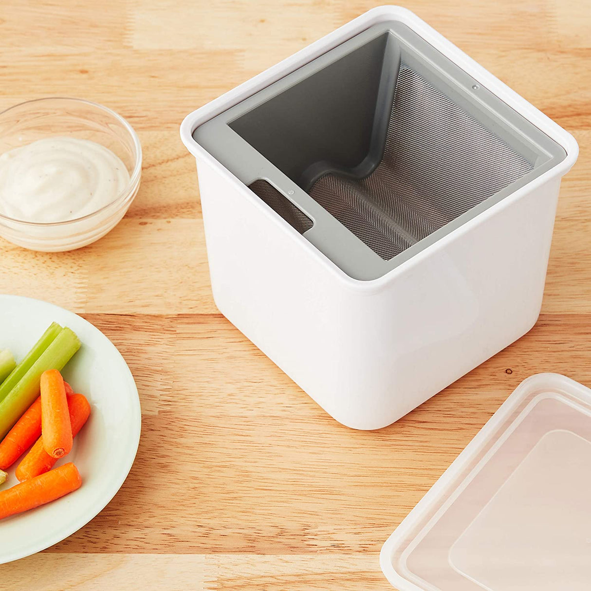 Cuisipro Yoghurt Cheese Maker | White