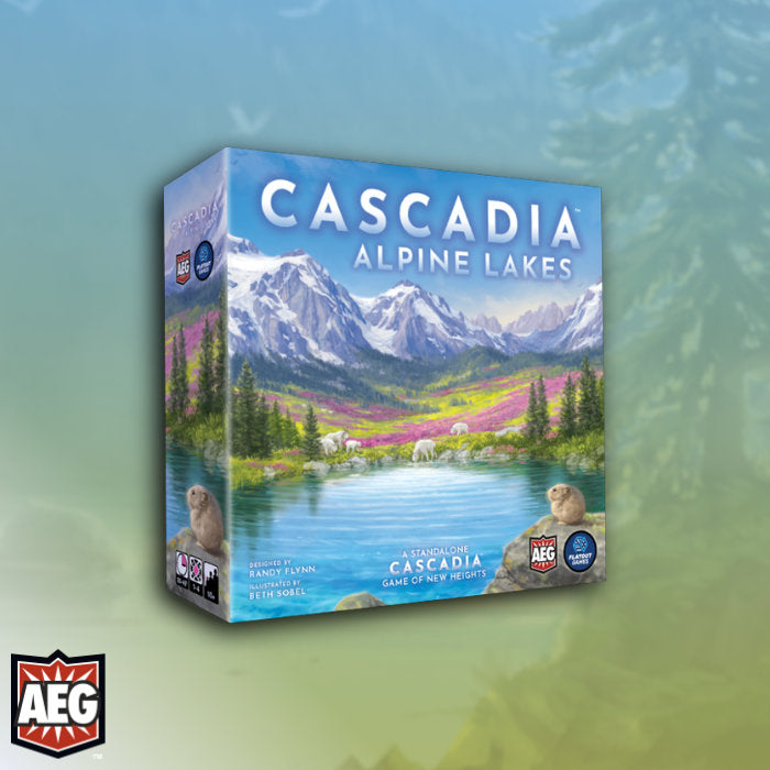 Cascadia: Alpine Lakes - Board Game