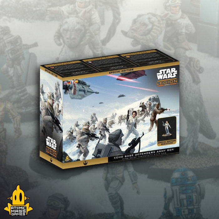 Star Wars: Legion  - Echo Base Defenders Special Edition Army Box