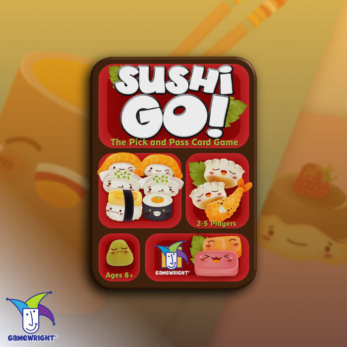 Sushi Go! - Card Game
