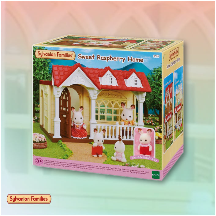 Sylvanian Families Sweet Raspberry Home