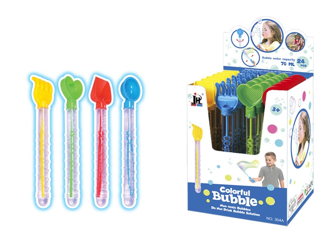 Bubble Fun Stick - 38cm (24 Asstd Units)