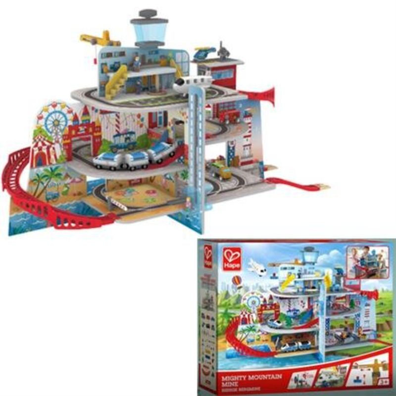 Train Set - Hape Citywide Mountain