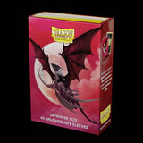 Dragon Shield: Japanese Size Sleeves  - Brushed Art  - Valentine 2024