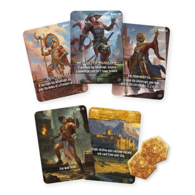 Monumental Duel: Trade