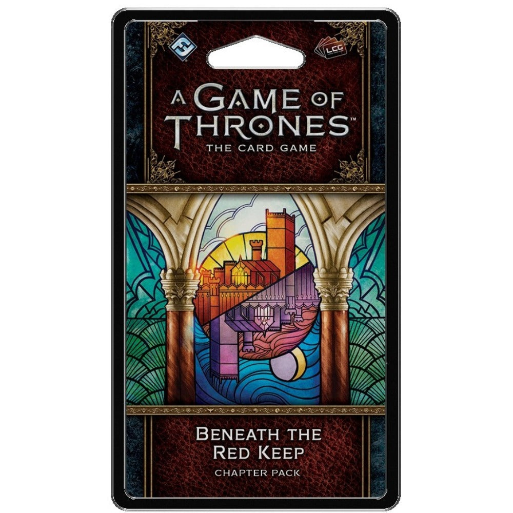 A Game of Thrones: The Card Game  - Second Edition: Beneath the Red Keep