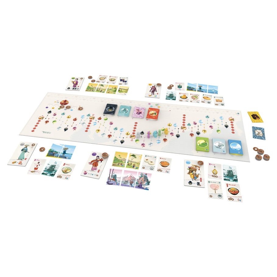 Tokaido  - 10th Anniversary Edition