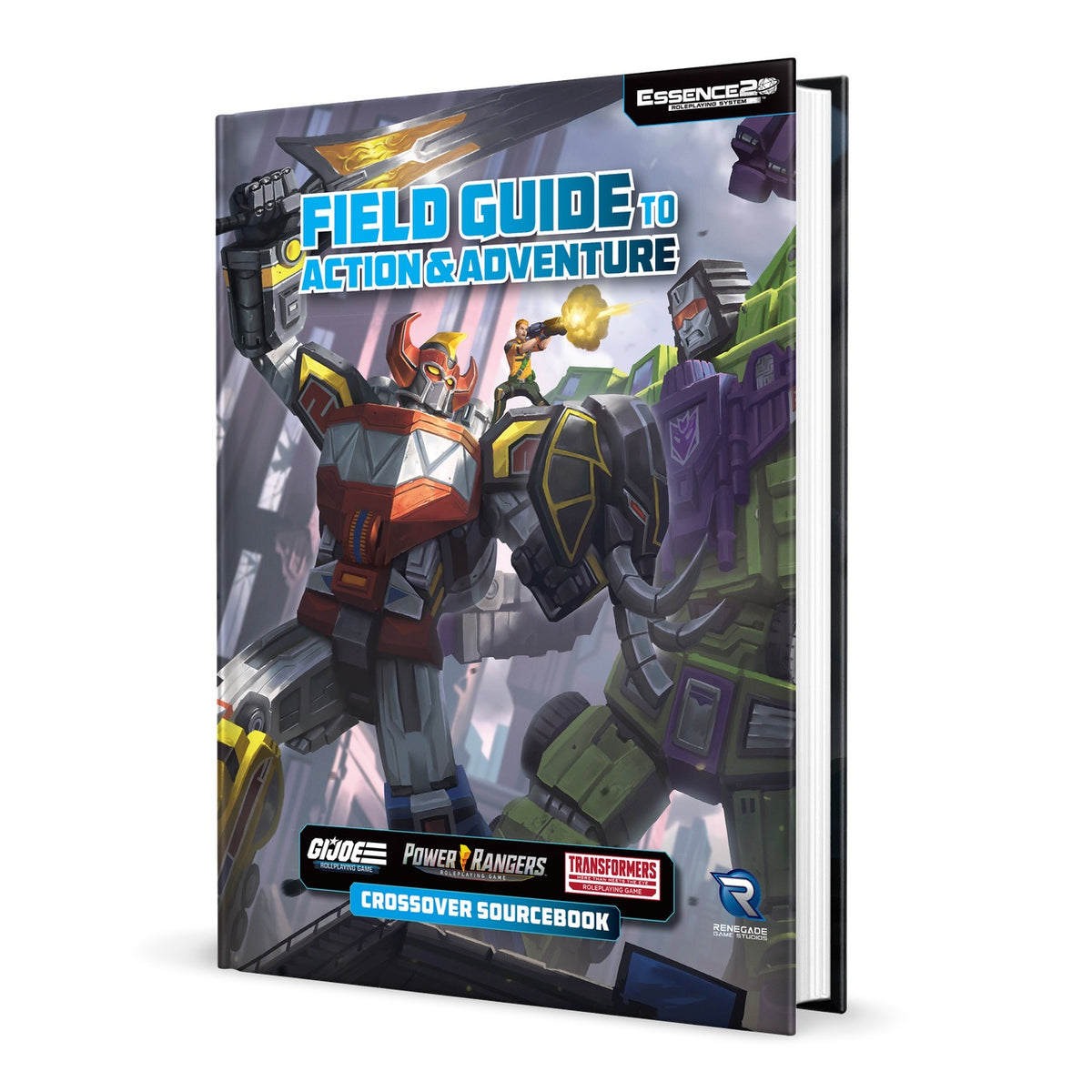 Essence20 Roleplaying System Field Guide to Action and Adventure Crossover