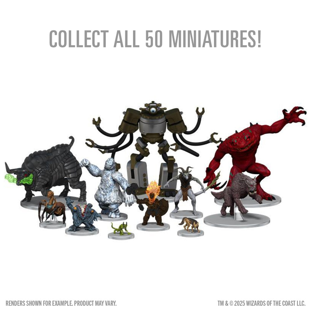 D&D Icons of the Realms: Monster Menagerie Revisited  - Booster Brick