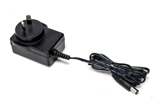 Hornby Digital Transformer 15V 1amp, essential for smooth operation of model trains in New Zealand and Australia.