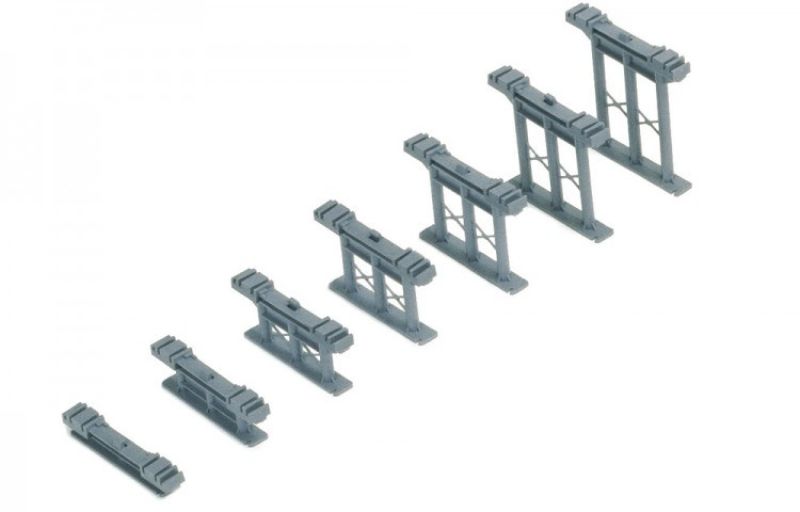Hornby Train Accessory - Hornby Inclined Piers