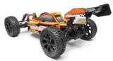 High-performance Maverick 1/8 EP Desert Wolf BL Buggy with 4000Kv brushless motor, 4WD, and waterproof features for off-road adventure.