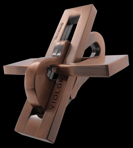 Violin-shaped Huzzle Puzzle for adults, combining logic and inspiration for a challenging assembly experience.