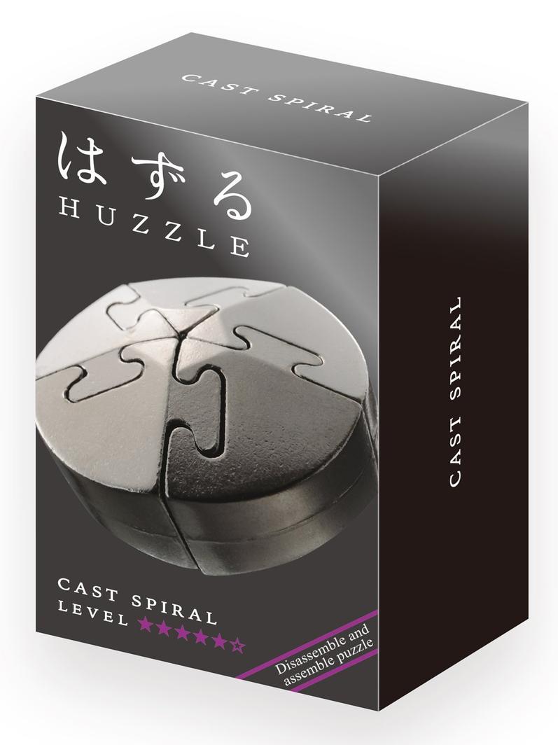 Huzzle Puzzle: Spiral (Lv5)